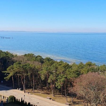 Holiday Home Slavia New 810 Z Widokiem Na Morze Miedzyzdroje Eksteriør billede