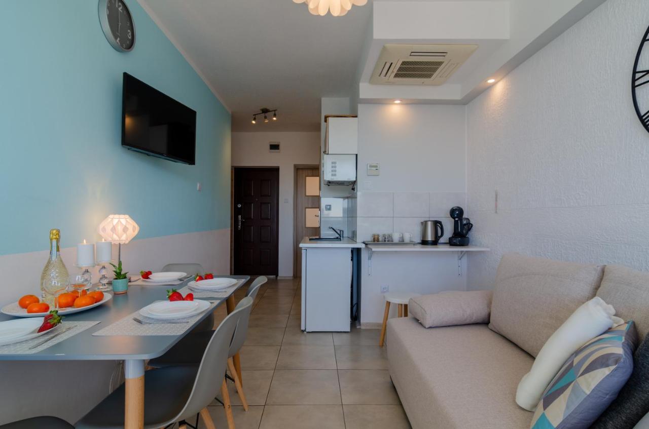 Holiday Home Slavia New 810 Z Widokiem Na Morze Miedzyzdroje Eksteriør billede