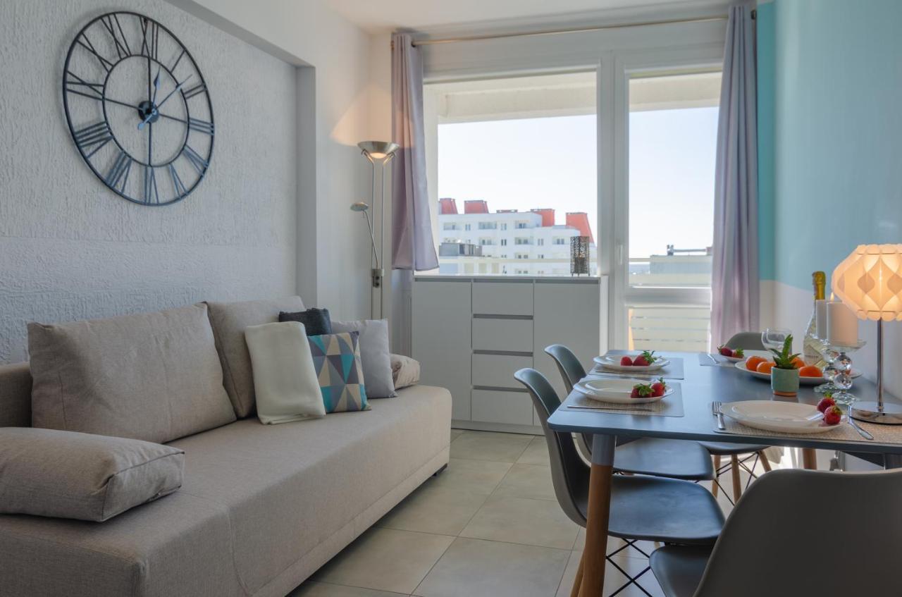 Holiday Home Slavia New 810 Z Widokiem Na Morze Miedzyzdroje Eksteriør billede