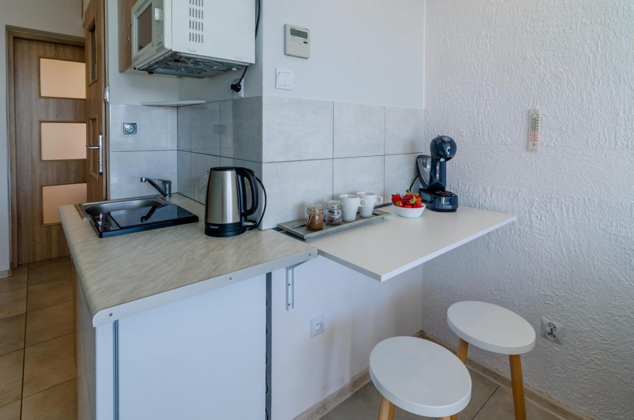 Holiday Home Slavia New 810 Z Widokiem Na Morze Miedzyzdroje Eksteriør billede
