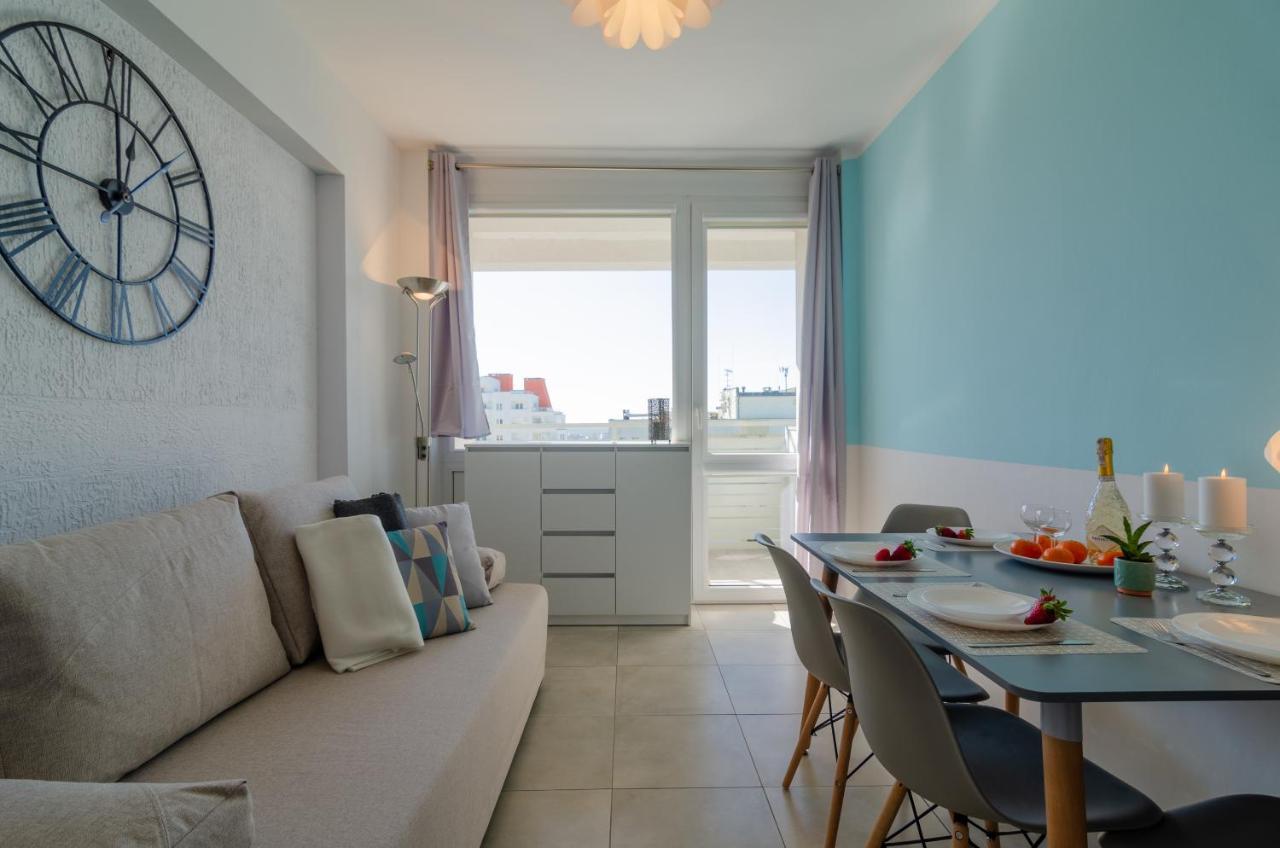 Holiday Home Slavia New 810 Z Widokiem Na Morze Miedzyzdroje Eksteriør billede