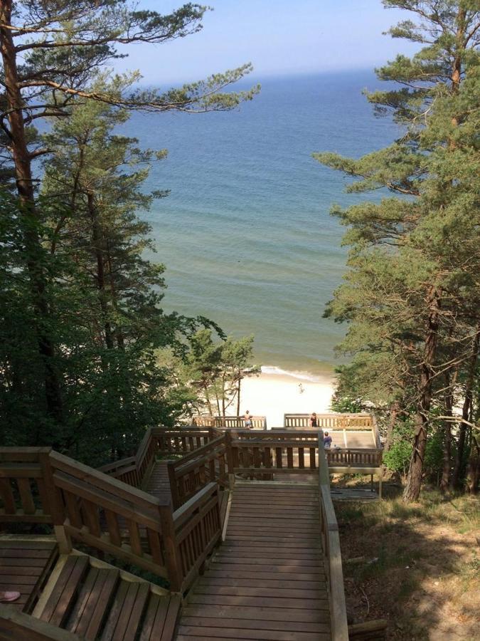 Holiday Home Slavia New 810 Z Widokiem Na Morze Miedzyzdroje Eksteriør billede