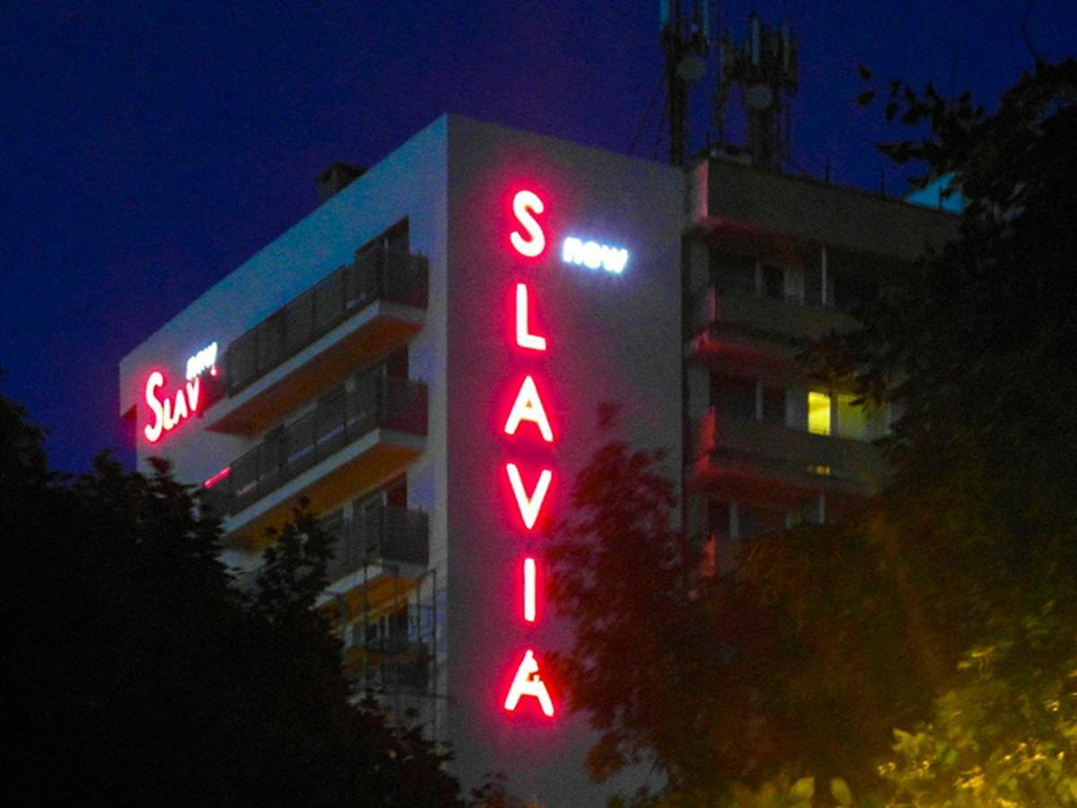 Holiday Home Slavia New 810 Z Widokiem Na Morze Miedzyzdroje Eksteriør billede